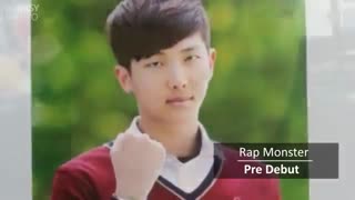 قبل و بعد از debut پسرای BTS