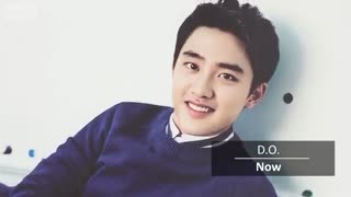 اعضای EXO قبل و بعد از Debut