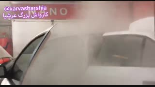 کارواش نانو بخار سیار و ثابت