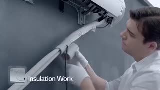 آموزش نصب کولرگازی ال جی