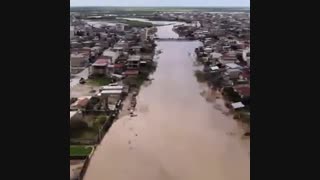نزن باران که ایران غرق آب است