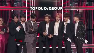 بیلبورد ۲۰۱۹ - بی تی اس برنده Top Duo/Group☆