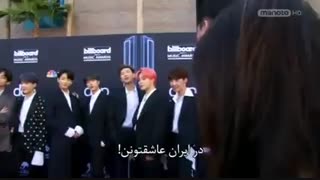 ایران و بی تی اس(حتماااااببینید)