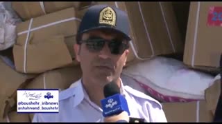 کشف محموله بزرگ قرص ترامادول در بندر بوشهر