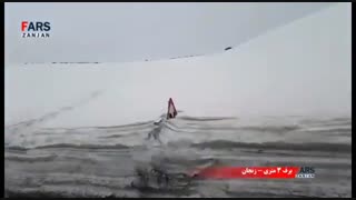 برف 3 متری در زنجان