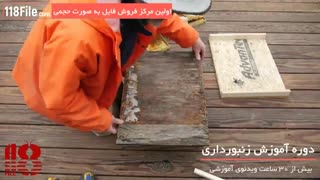 دوره کامل آموزش زنبورداری در  www.118file.com