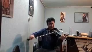 برگ خزان ویولن سپهرام غفوریان صحرایی