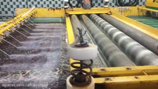 قالیشویی اتوماتیک افرا