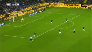 خلاصۀ دیدار اودینزه 0_0 اینتر میلان (هفتۀ سی‌وپنجم سری آ ایتالیا)