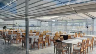 حقانی 09380039391 - سقف متحرک روفگاردن - سقف جمع شونده تراس