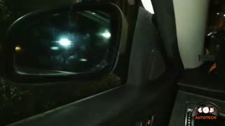 نصب آینه تاشو برقی بسترن b30 _ اتوتک فتاحی