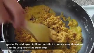 طرز تهیه کاچی | kachi recipe www.epersianfood.com