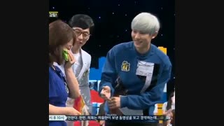 وقتی مادر یه اکسوال با دیدن چانیول از نزدیک گریه ش میگیره