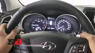 پدل شیفتر یا دنده پشت فرمان فابریک سانتافه - اسمارت آپشن