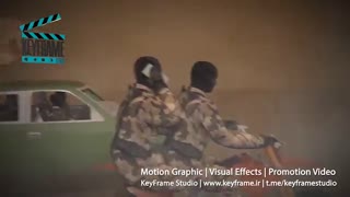 تیزر انیمیشن پروموشن نظامی