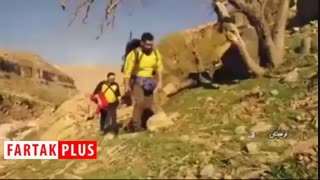 گزارشی جذاب از ترس و هیجان سقوط