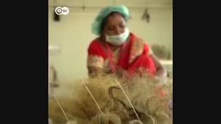 تجارتی پرسود در اروپا با گیسوان موقوفی زنان هندی