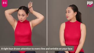 4 روش غلط آرایش مو که شما رو مسن تر نشون میده!