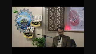 استاد خاتمی نژاد - کادوی تولد همسر شهید چمران