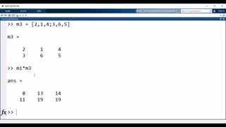 قسمت 5: جمع، تفریق، ضرب و تقسیم ماتریس ها در متلب
