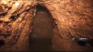قنات دو طبقه اردستان؛ عجیب‌ترین سازه قناتی دنیا