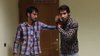 1 - [آموزش دفاع شخصی خیابانی] - دفاع گرفتن یقه