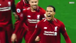 همه گل‌های لیورپول در فصل 2018-2019 در لیگ برتر انگلیس