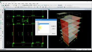 گزینه های انتخاب موضوعات در ایتبس|آموزش تحلیل و طراحی در etabs