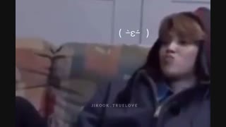 و جیمین حسود میشود:|♡