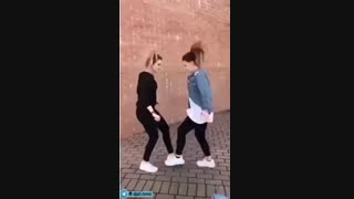 تفاوت بازی دخترا با پسرا...