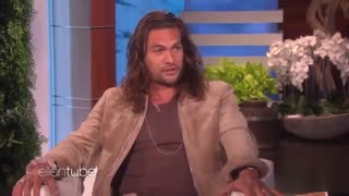 Jason Momoa - ellen show