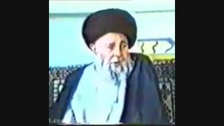 آیت الله سید عبدالکریم حائری کشمیری ارتودنسی