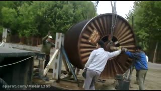 نصب سیم بکسل تله سیژ