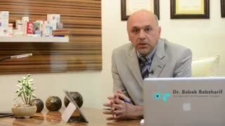 دکتر باب شریف جراح پلک / عمل های زیبایی چشم آر اف فرکشنال