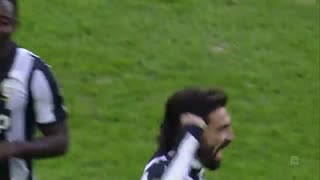 لحظات برتر آندره‌آ پیرلو در سری آ ایتالیا