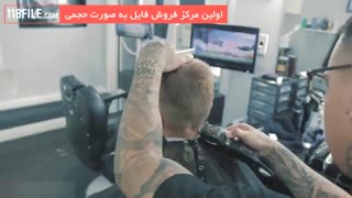 آموزش آرایشگری مردانه از صفر تا صد - 09130919448