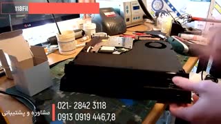 تعمیر سر و صدای زیاد فن پلی استیشن