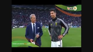 کریستیانو رونالدو برترینبازیکنفصل سریآ (30-2-1398)