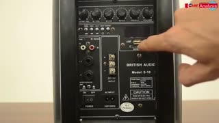 بلندگو اکتیو 15 اینچی بلوتوث دار-اجاره انواع تجهیزات  صوتی،باند و بلندگو