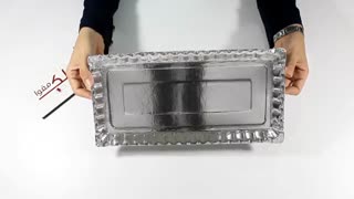 دیس مقوایی یکبار مصرف 18*36