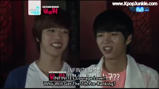 infinite-- Ranking king Ep10-P1 با زیرنویس آنلاین