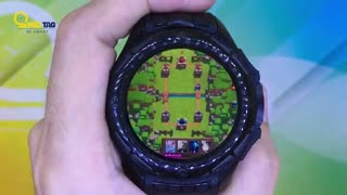 ساعت هوشمند kw68 - تست اجرای بازی و برنامه - شیدتگshidtag