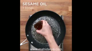 رمز و راز تهیه میگو سرخ شده با بروکلی مخصوص