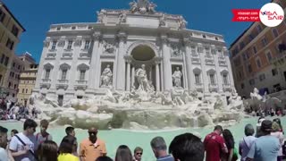 فواره تروی ایتالیا - Trevi Fountain Italy - تعیین وقت سفارت ایتالیا با ویزاسیر