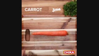 دستور آسان آشپزی: چیپس هویچ