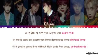 آهنگ Oi از Monsta x