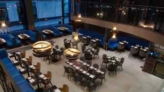 Luxury Interior of M Restaurant by Rene Dekker Design
