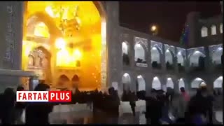 در ۶۰ ثانیه زائر ضامن آهو شوید