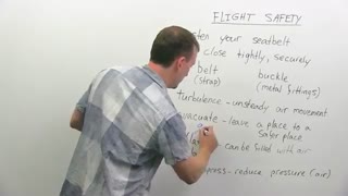 ✈ TRAVEL ENGLISH: Vocabulary & expressions for your flight ✈️