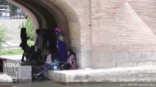 جریان زاینده‌رود، فعلاً فقط ۲۰ روز